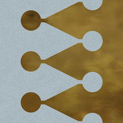 Декор Filippo Soul Blason Azul Oro