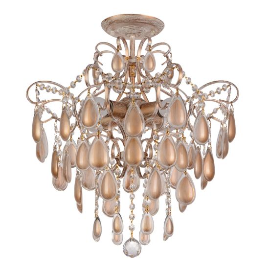 Потолочная люстра Arte Lamp SILVIA A3703PL-4GA