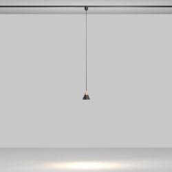 Трековый однофазный светодиодный светильник Maytoni Elasity   TR166-1-7W3K-M-B