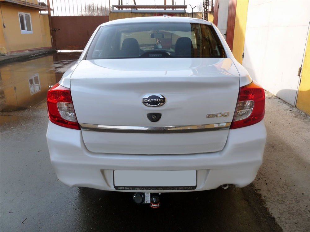Фаркоп для Datsun on-DO (2014-) (без электрики) (паспорт и сертификат) AvtoS.DO01