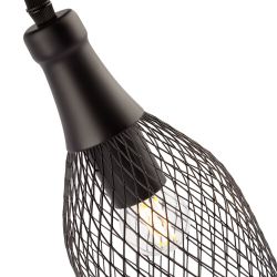 Светильник подвесной (подвес) Rivoli Martina 5074-201 1 х E27 60 Вт лофт - кантри