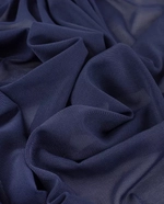 Сетка трикотажная эластичная. Цвет- Темно-синий