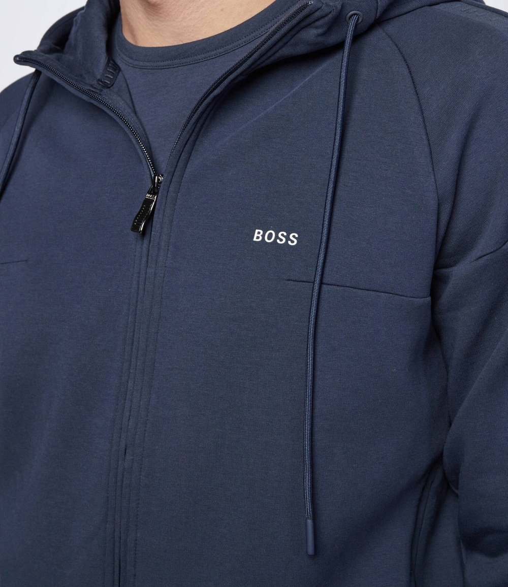 Худи saggy BOSS GREEN - темно-синий(50461616)