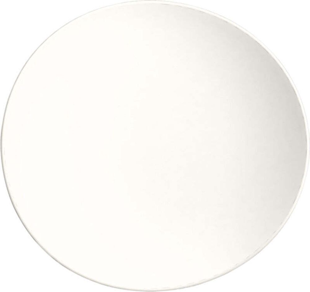 Тарелка мелкая Coupe Bauscher 27 см Purity, цвет белый, фарфор