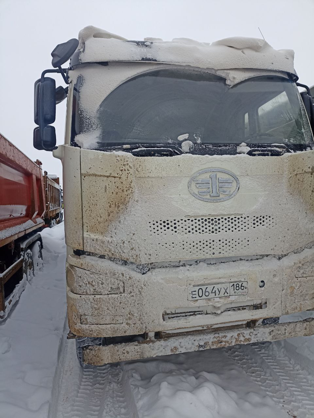 FAW J6 6x6 Самосвал CA3250P66K24L1TE5 (Дизельный, 11,1 л, 420 л.с., МТ)