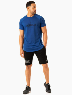 Футболка RYDERWEAR Heritage Cobalt Blue