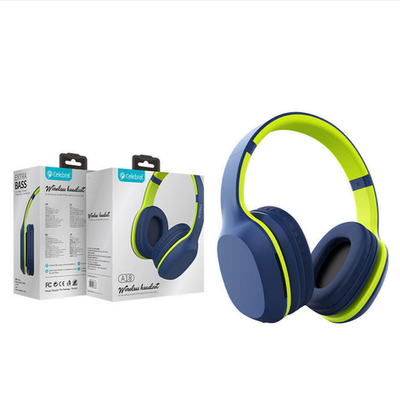 Наушники беспроводные полноразмерные STEREO Celebrat A18