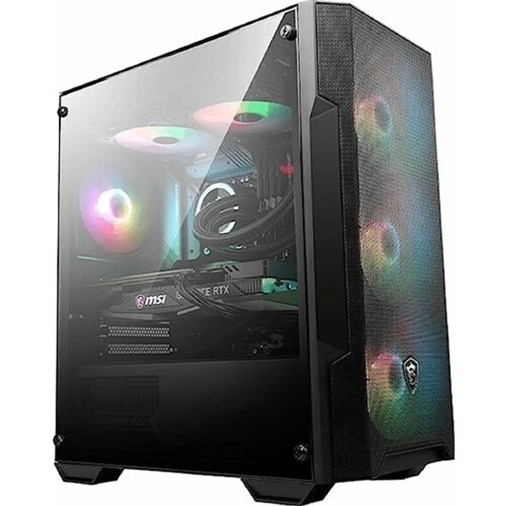 Мощный игровой компьютер (системный блок) MSI INTEL Core i7 10700 8 ядер, 4800 МГц, 32 ГБ DDR4, RTX4070 SUPER 12Gb, 512Gb SSD +1000Gb SSD, 800W, Win 10 PRO