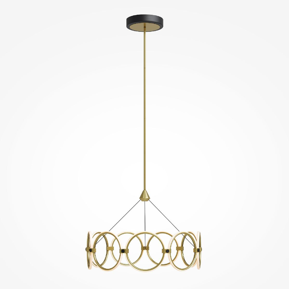 Подвесная люстра Maytoni Link MOD357PL-L40BS3K