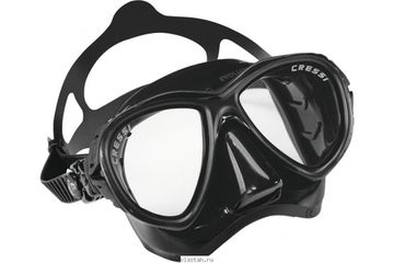 Маска Cressi EYES EVOLUTION (черный силикон)