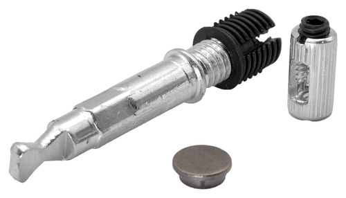 Jinio J11 Коническая стяжка D6 мм (стяжка, шток, заглушка черный никель)