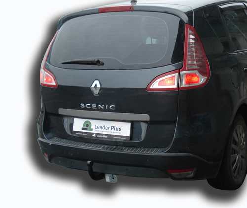 Фаркоп Лидер-Плюс для RENAULT SCENIC 3 (2009-2016) с электрикой (Smart) и сертифкатом в комплекте арт.(R117-A)