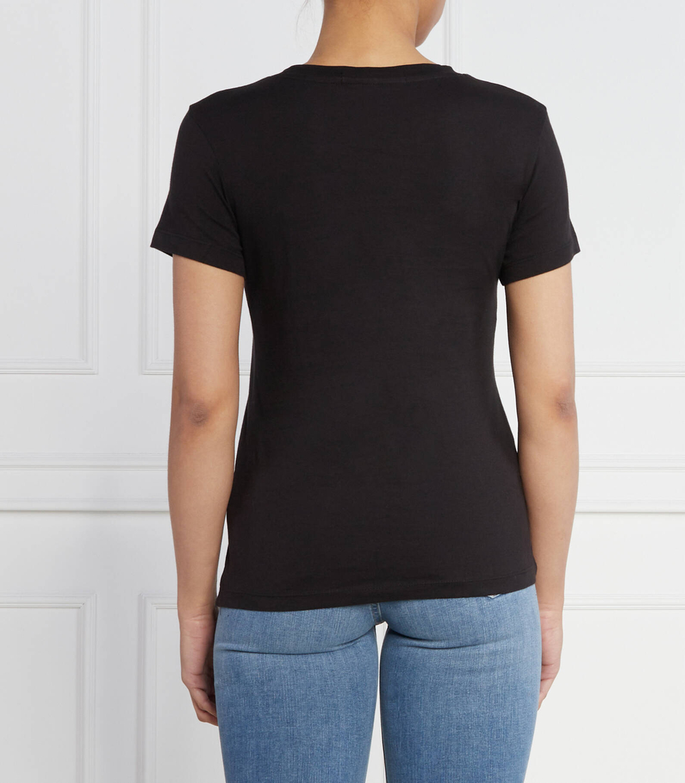 Футболка CALVIN KLEIN JEANS - черный(J20J220253)