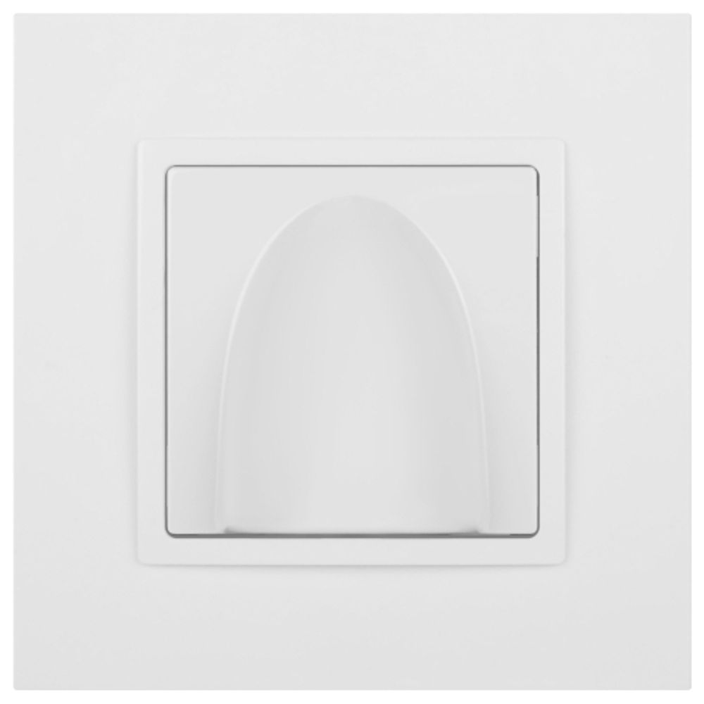 Вывод кабеля ЭРА Elegance 14-6003-01М белый матовый | Elegance Белый