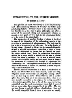 Penal Philosophy | Gabriel De Tarde