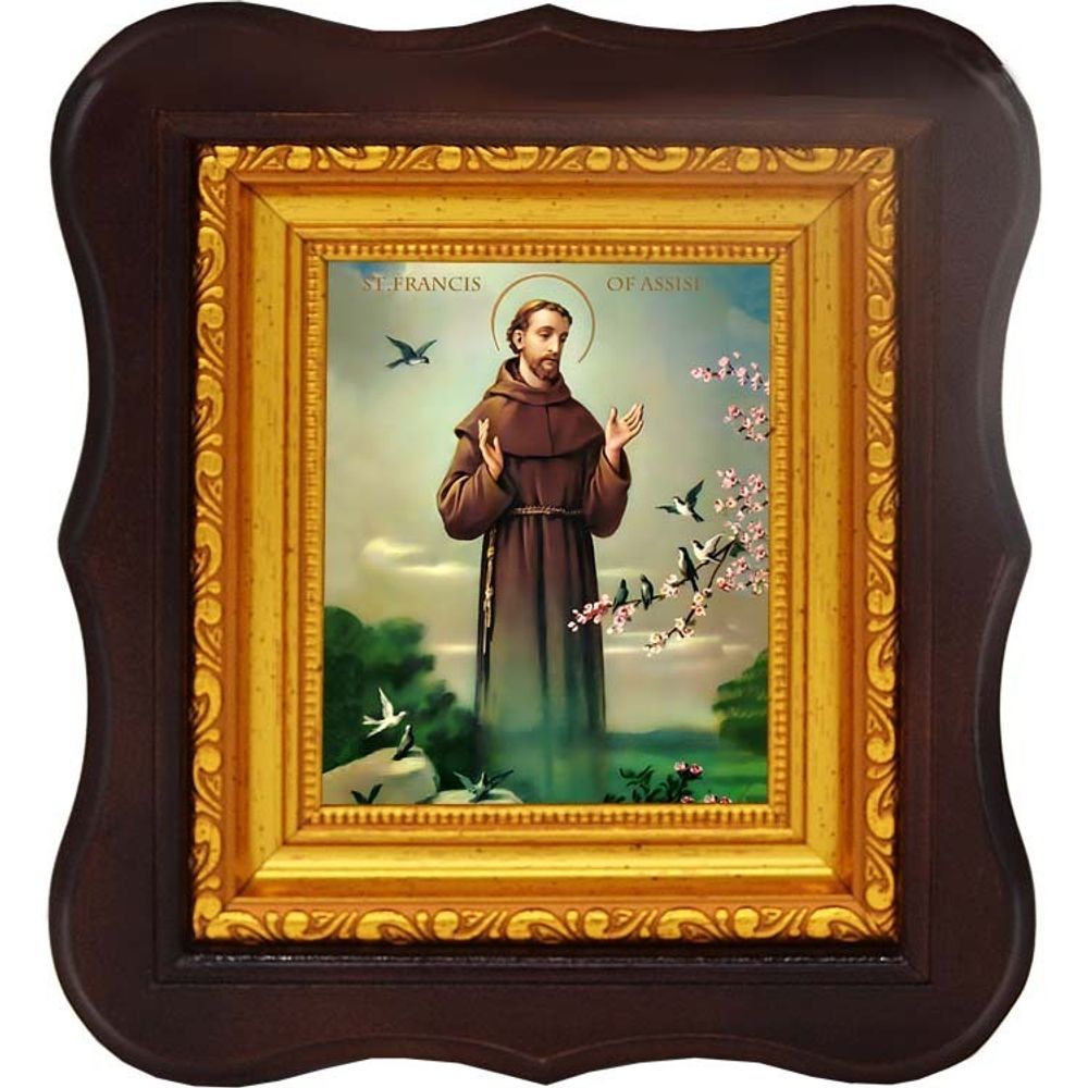 Фома Аквинский. Икона на холсте.