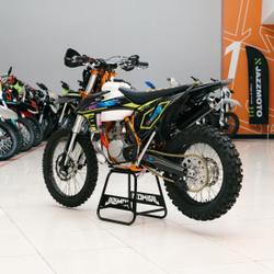 Мотоцикл кроссовый Zuumav K8 MT250 2T Green 21/18
