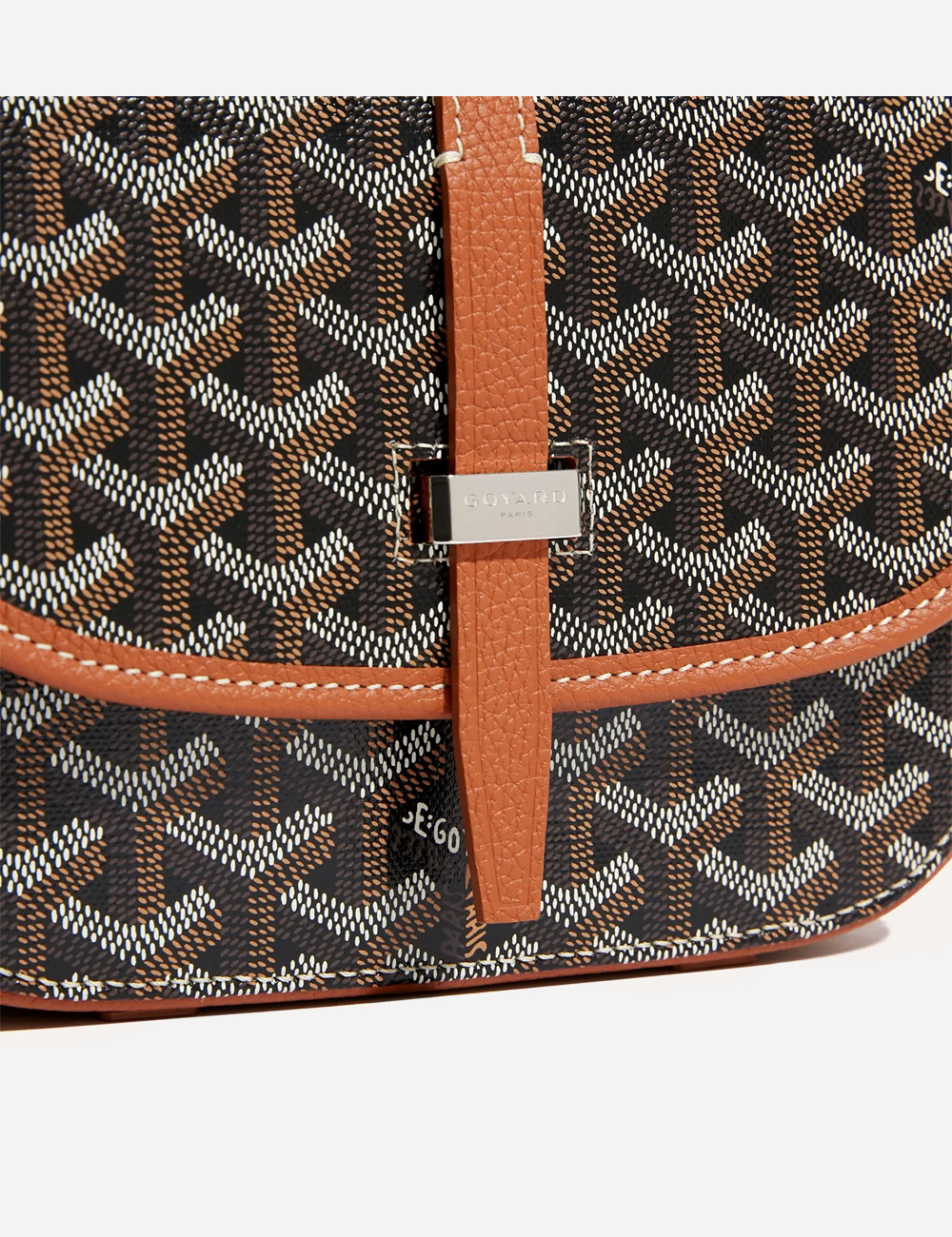 Goyard Belvedere PM Bag "Black & Tan"
