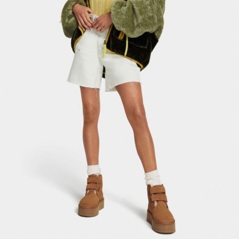 Ugg Neumel Platform Chukka Chestnut