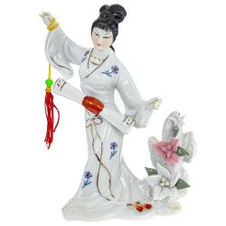 GAEM Фигурка декоративная "Гейша" (блок 4 шт), L11,5 W6,5 H15 см, 4в.