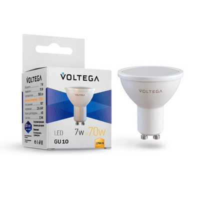 Светодиодная лампа Simple MR16 7W 3000K 110° GU10