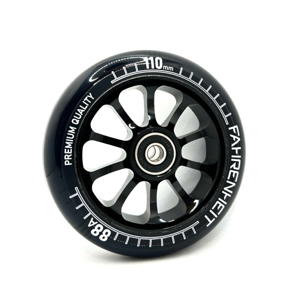 Колесо Fahrenheit 110*24 mm 10-Spoked, чёрный