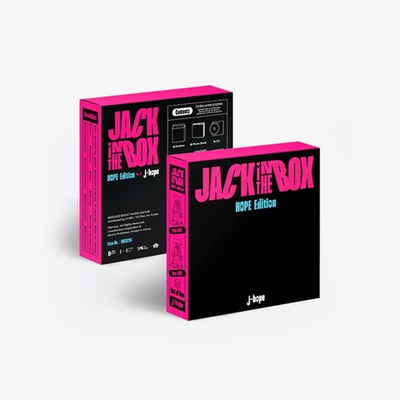 Альбом J-HOPE - ‘Jack in the box’ (HOPE EDITION) [BTS]