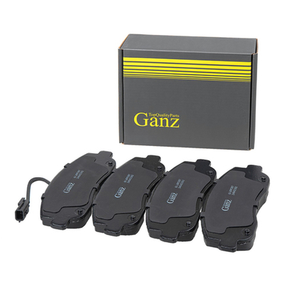 Колодки GANZ передние OPEL MOVANO / RENAULT MASTER 10- Арт.:GIJ09287