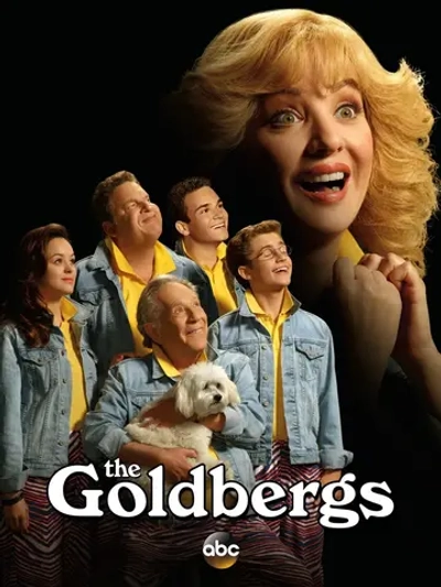 Голдберги, сезон 1 (DVD-R)