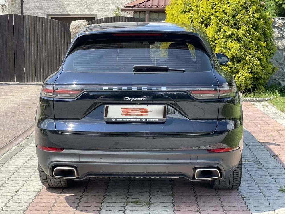 Porsche Cayenne III 2019