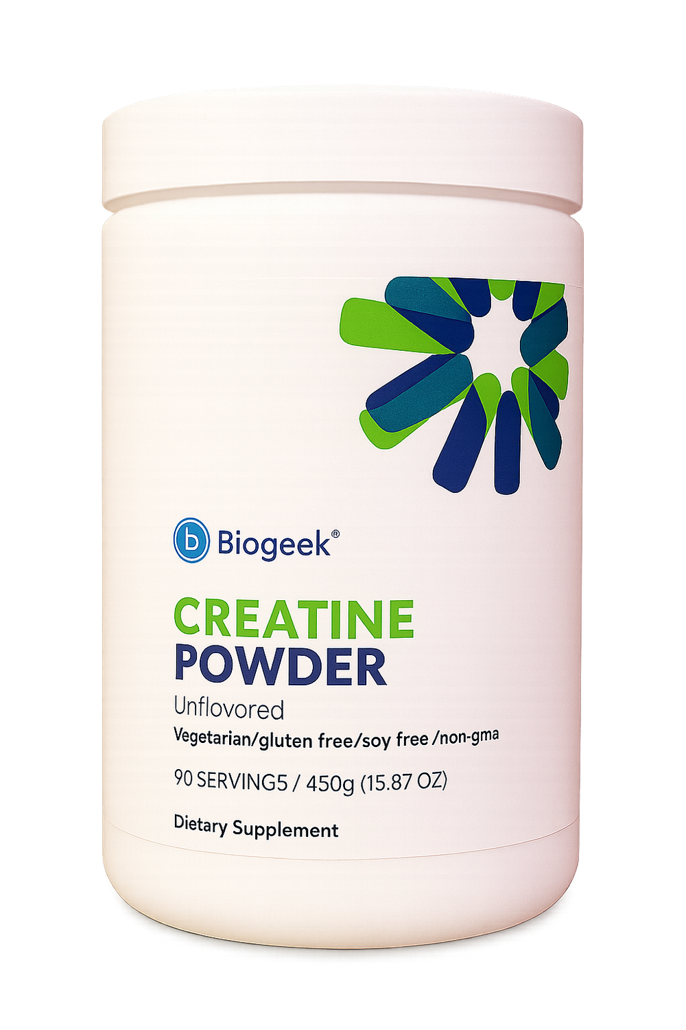 Creatine Powder 450 грамм Biogeek