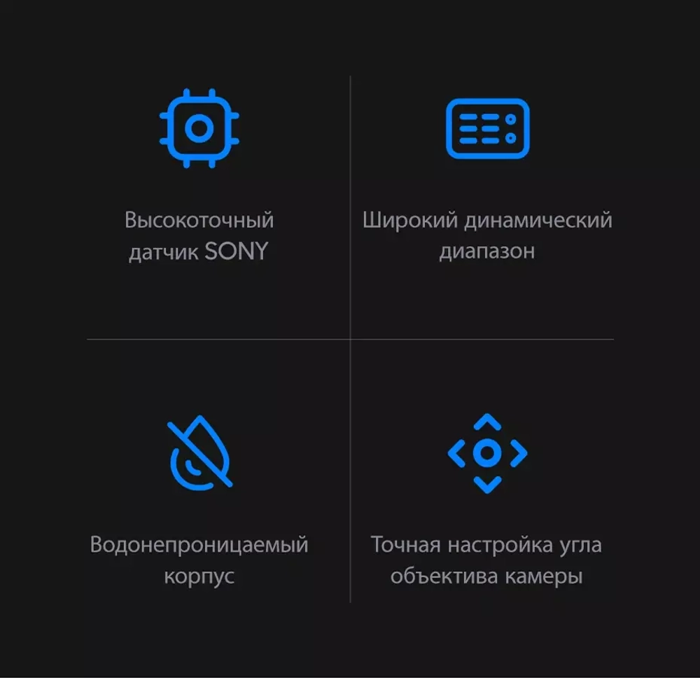 Камера заднего вида под болт - Teyes HS AHD, матрица Sony AHD 1080p, с возможностью регулировки направления линзы