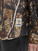 Мужская Рубашка Washed Pocket