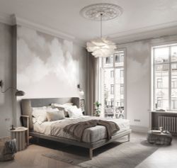 Пейзаж Облака панно