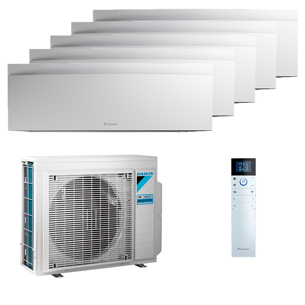Мультисплит система на 5 комнат Daikin FTXJ20AW x 5 / 5MXM90A