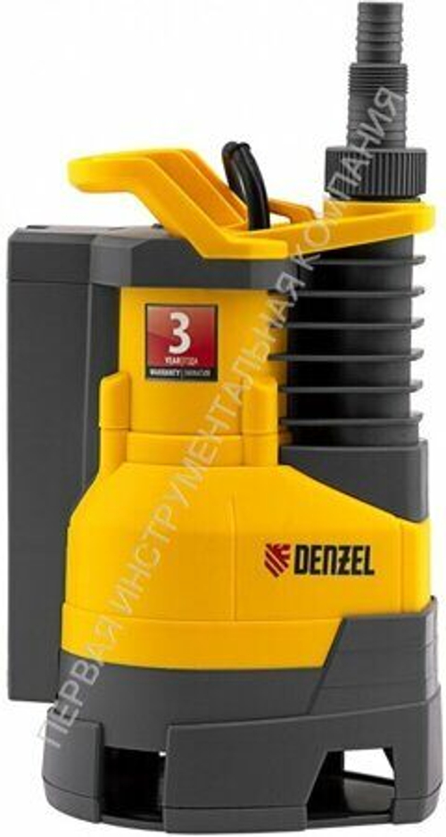 Погружной дренажный насос DENZEL DPХ450 для грязной воды