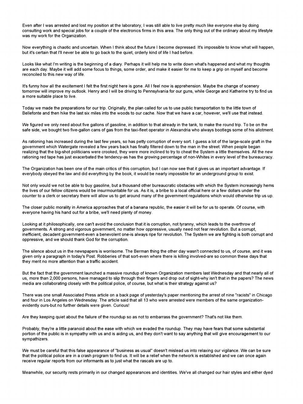 The Turner Diaries | Andrew MacDonald