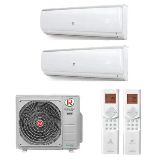 Royal Clima 2RMN-18HN / OUT / RCI-TMN09HN - 2 шт.