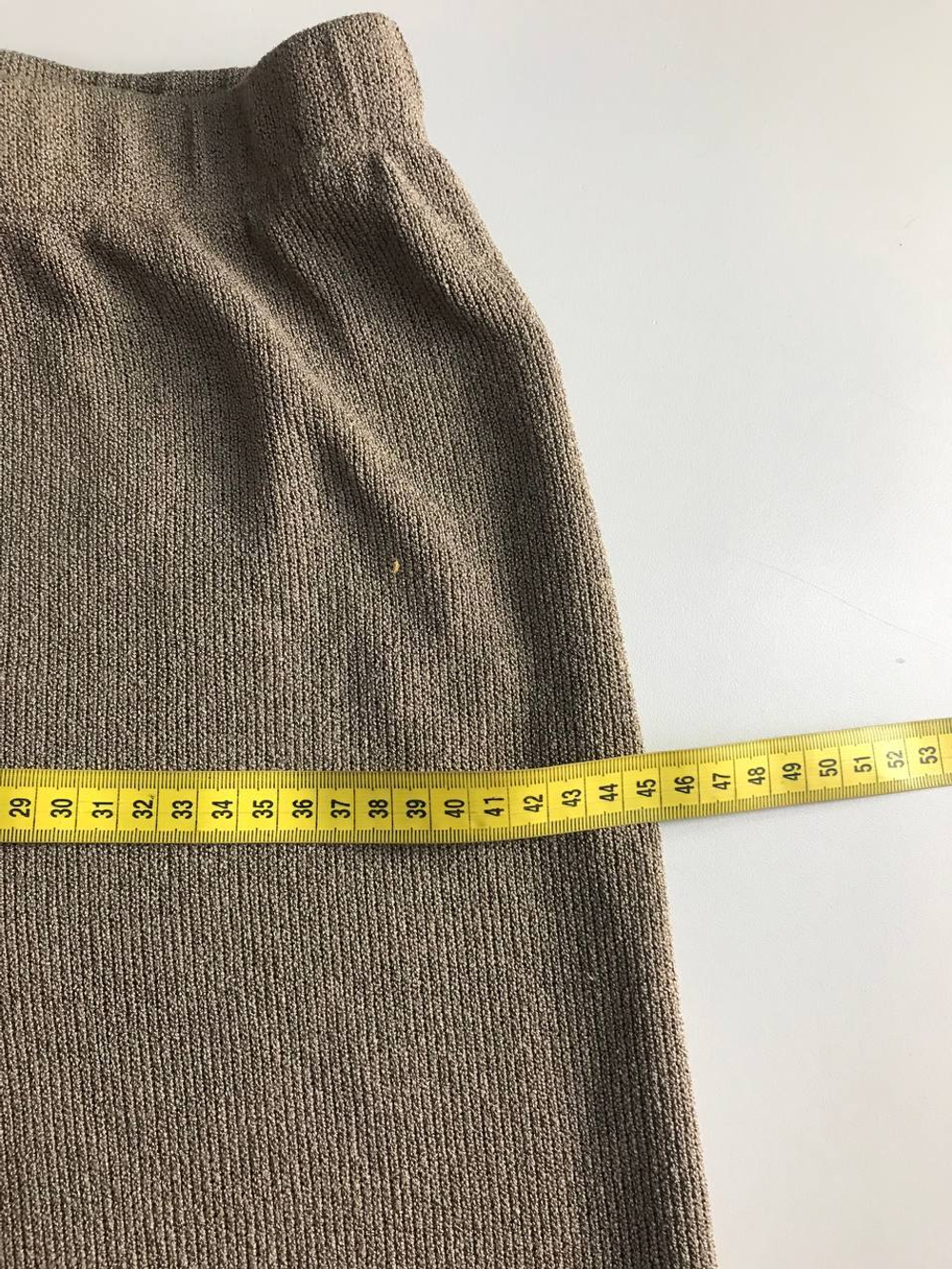 Штаны Zarina вязаные, маркировка S, визуально 44 размер