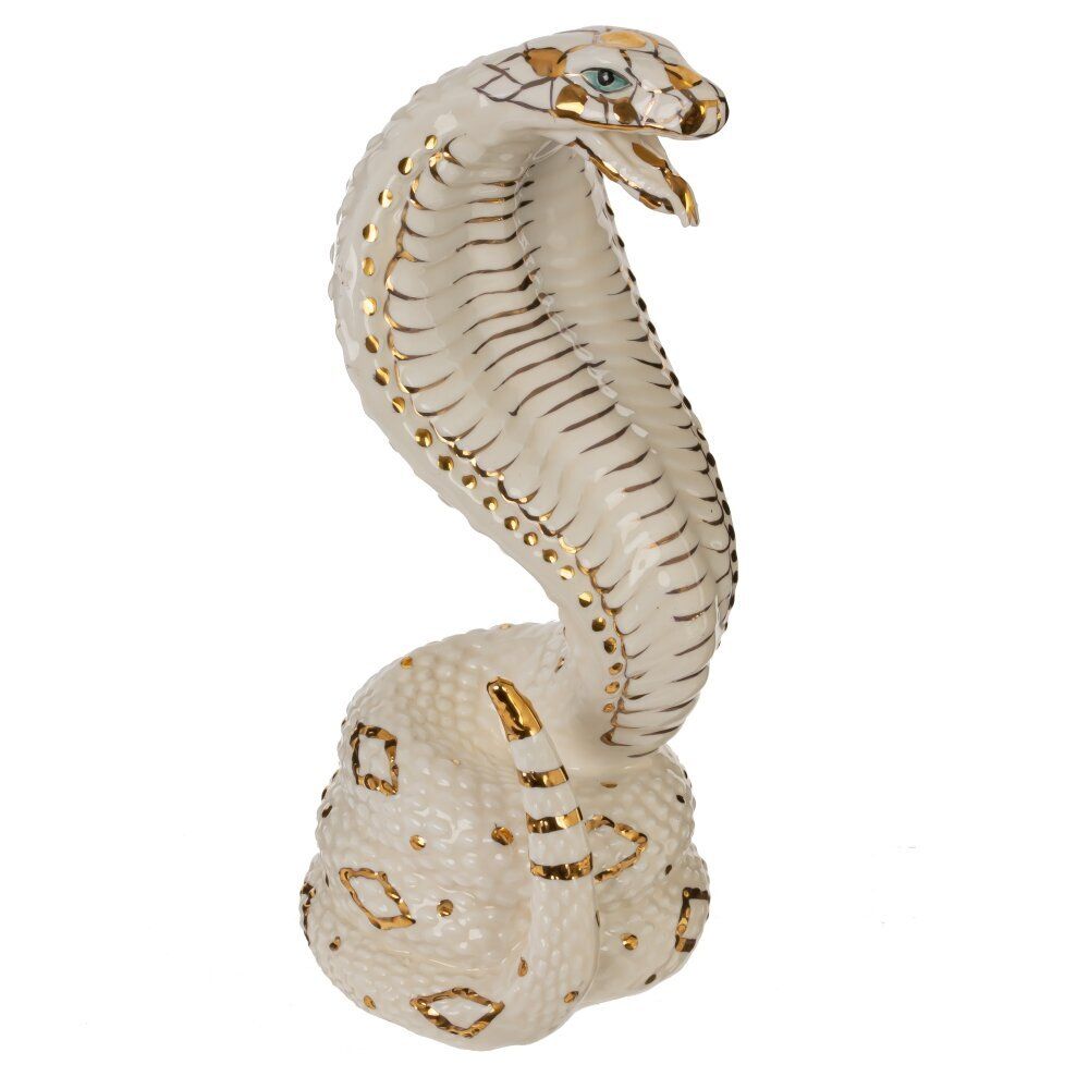 GAEM Фигурка декоративная "Змея", L7,5 W7,5 H15 см