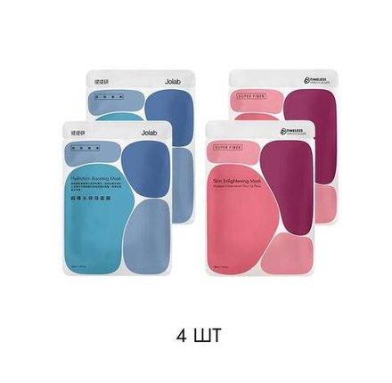 TIMELESS TRUTH MASK Набор «Boost your Glow» (4 маски)