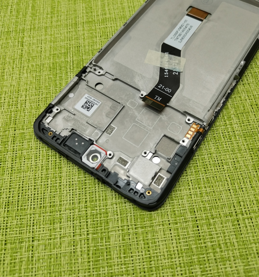 Xiaomi Redmi Note 11S 5G (22031116BG) Дисплейный модуль с тачскрином (в рамке) (ORIG-SP)