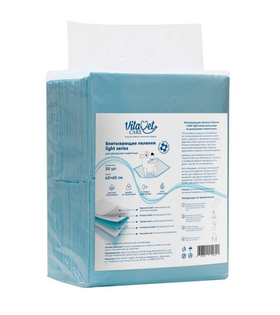 Пеленки "VitaVet Care" light series 40*60см. (1шт.)