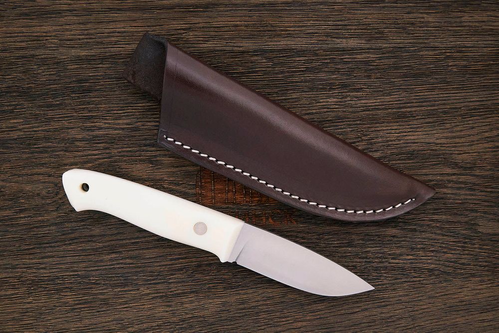 Нож туристический Beaver knife РХ-Pointer, клинок 95мм, сталь Х12МФ