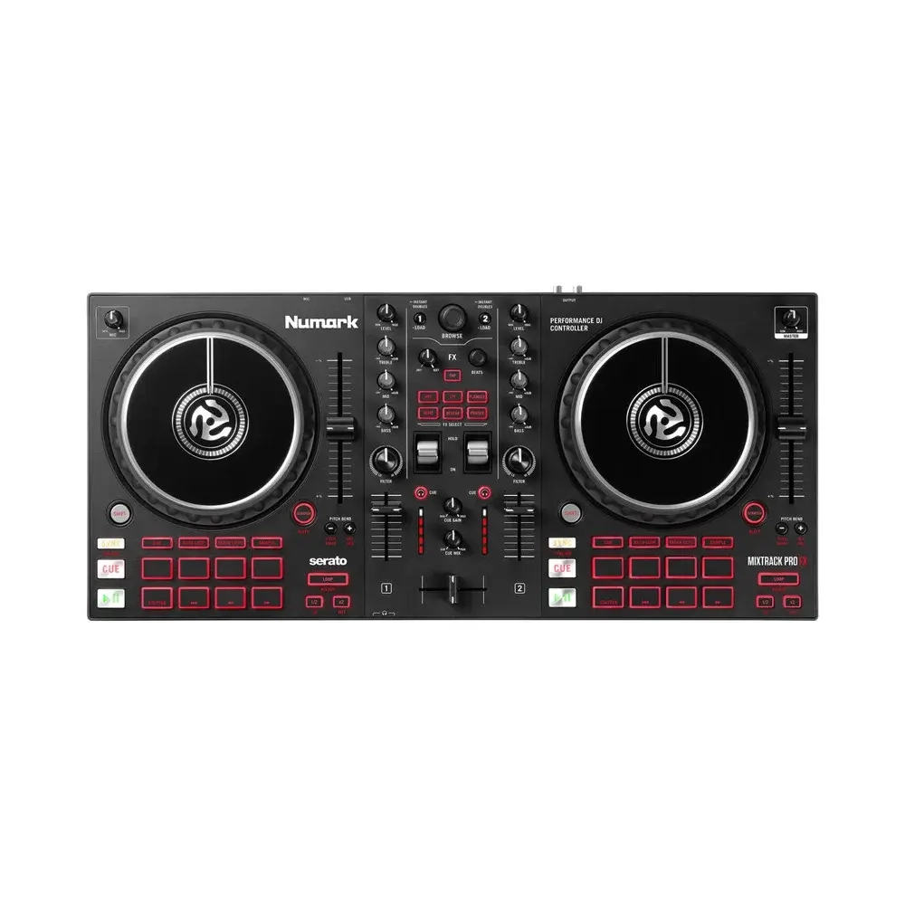 DJ-контроллер Numark "Mixtrack Pro FX", для Serato, 6" джоги