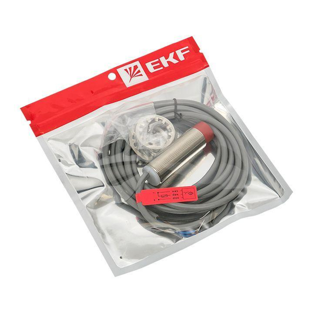 Датчик бесконтактный индуктивный EKF PROXIS-2-18-08-P-NO-2