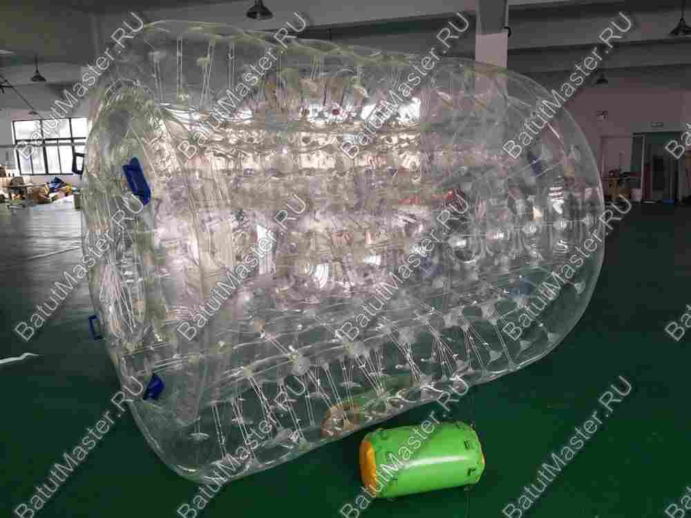 Аттракцион Водный роллер (Гидророллер) «Прозрачный» ТПУ, 2.5*2*2 м