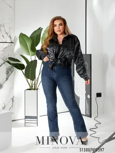 Рубашка 5397-черный Minova