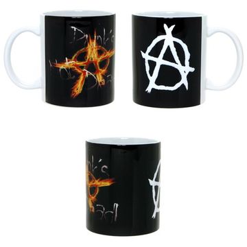 Кружка Punks not dead Anarchy (792)