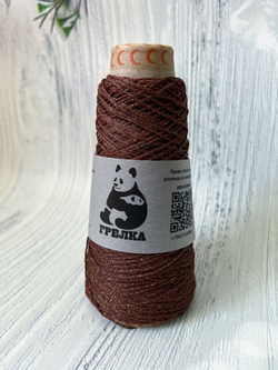 Пряжа с люрексом